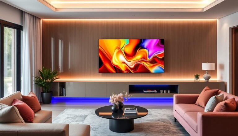 LG C3 Series 83-Inch Class OLED evo 4K Processor Smart Flat Screen Wall Mount TV