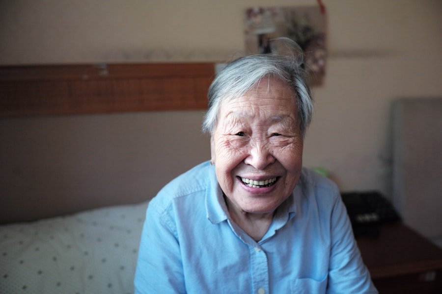 Photo elder care