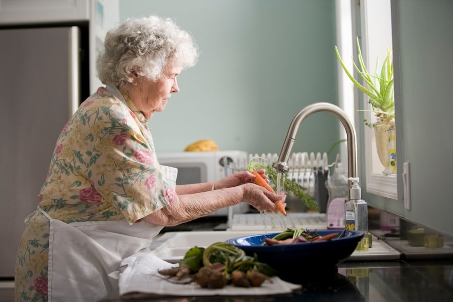 Photo elderly care