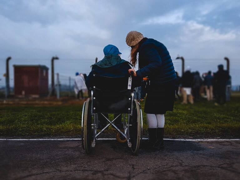 Photo elderly care