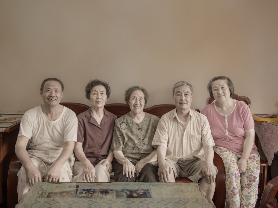 Photo senior home caregivers