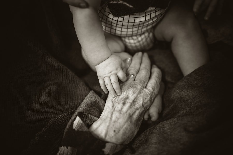 Photo elder care