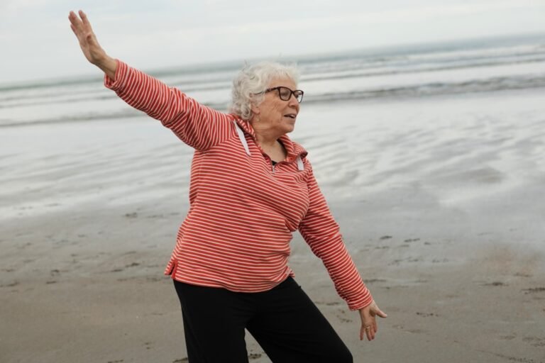 Photo senior workout routines