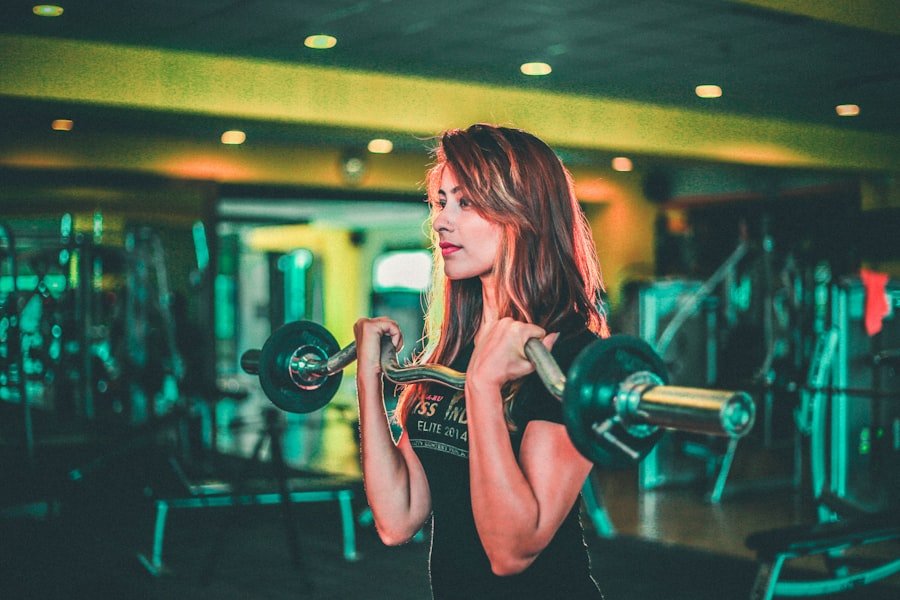 Photo strength training