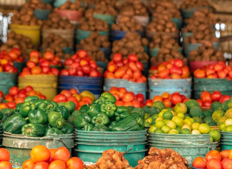 Photo farmers market nutrition program