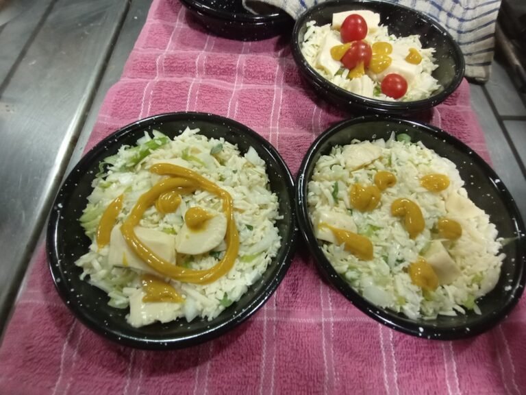 Photo prepared meals for elderly