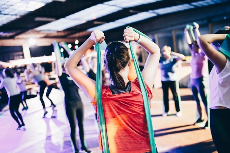 Photo physical exercise