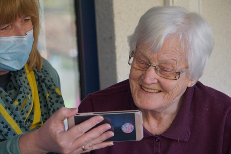 Photo Elderly care