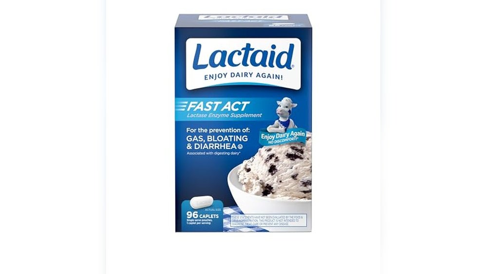 Lactose Intolerance: Top Effective Enzyme Supplements for Quick Dairy Relief