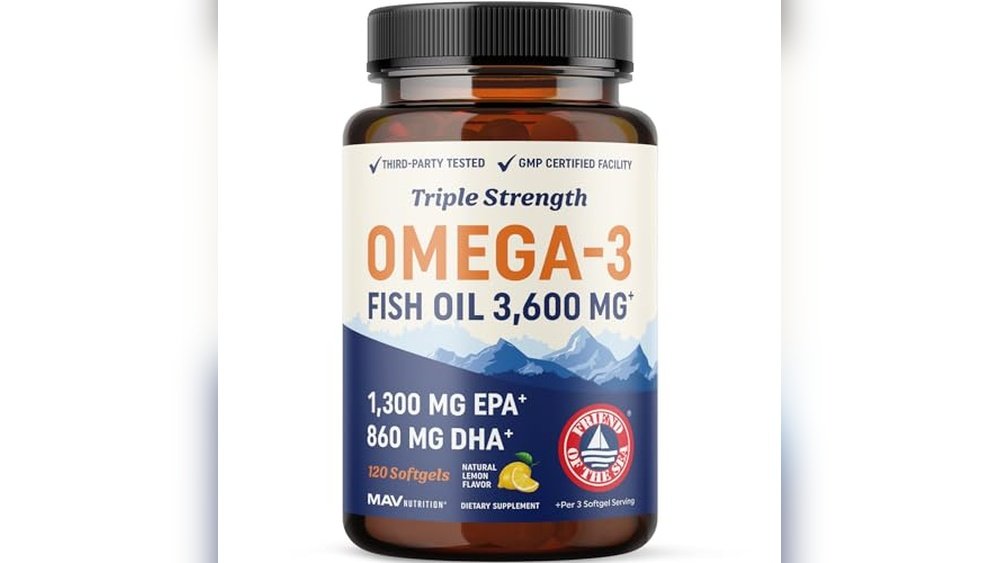 Omega 3 Benefits: Top Triple Strength Fish Oil Supplements Reviewed